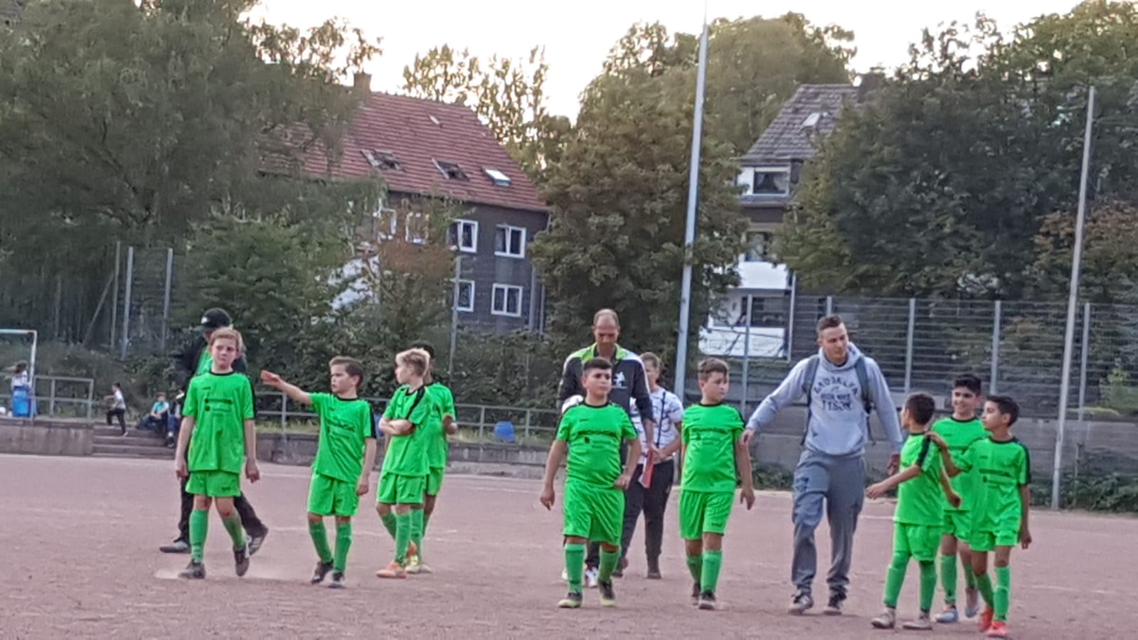 D - Jugend gegen SV Borbeck